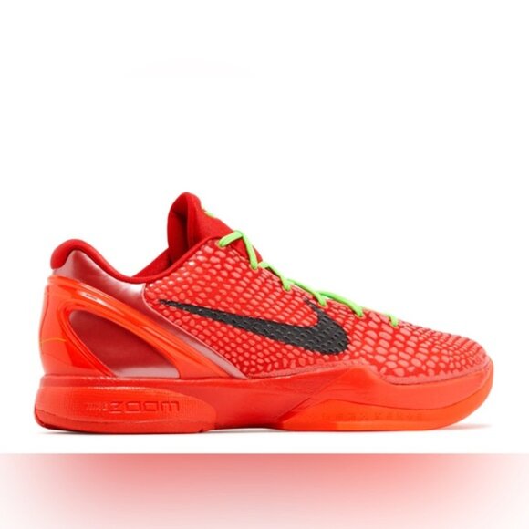 ZOOM KOBE 6 PROTRO 'REVERSE GRINCH' - Picture 3 of 9